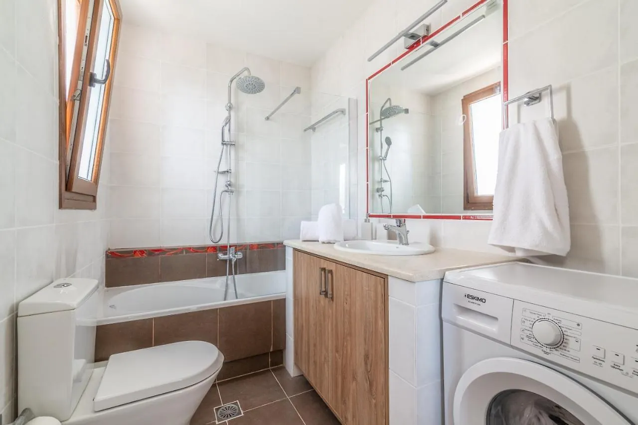 Holiday home Trinity Seaside Family Maisonette Gournes Gouvon