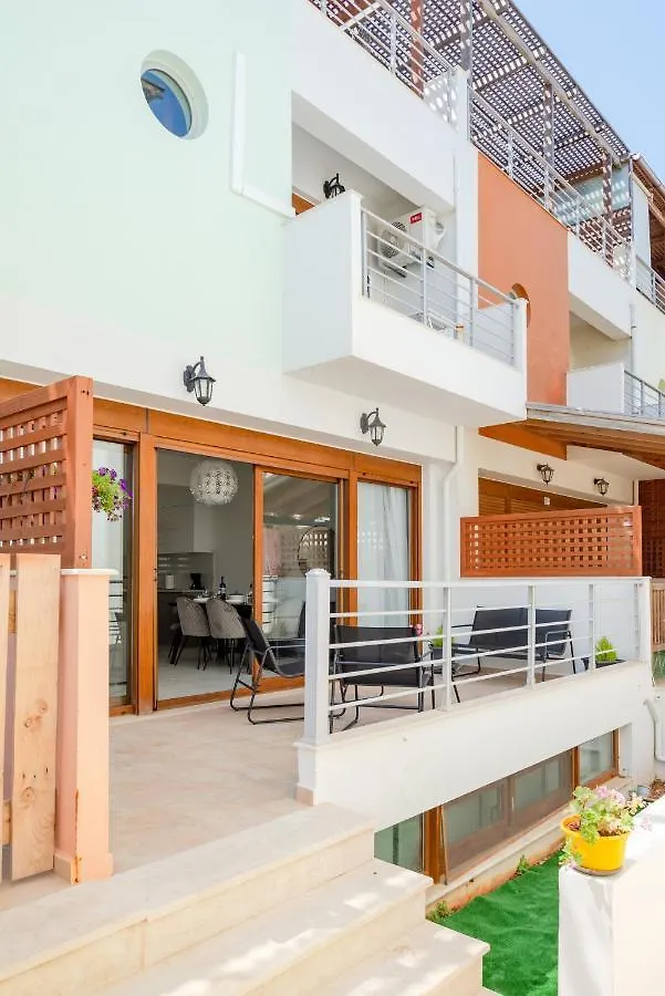 Holiday home Trinity Seaside Family Maisonette Gournes Gouvon Greece