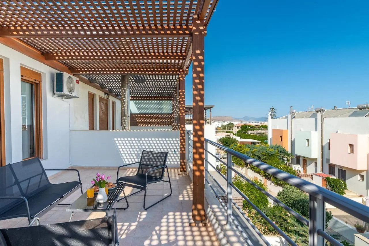 Holiday home Trinity Seaside Family Maisonette Gournes Gouvon Greece