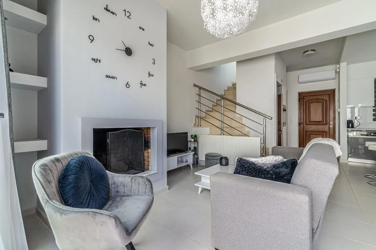 Holiday home Trinity Seaside Family Maisonette Gournes Gouvon