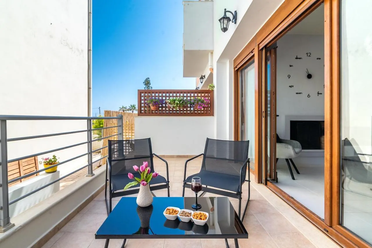 Holiday home Trinity Seaside Family Maisonette Gournes Gouvon