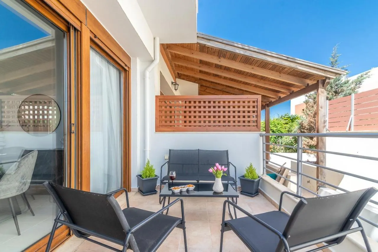 Trinity Seaside Family Maisonette Gournes Gouvon Greece