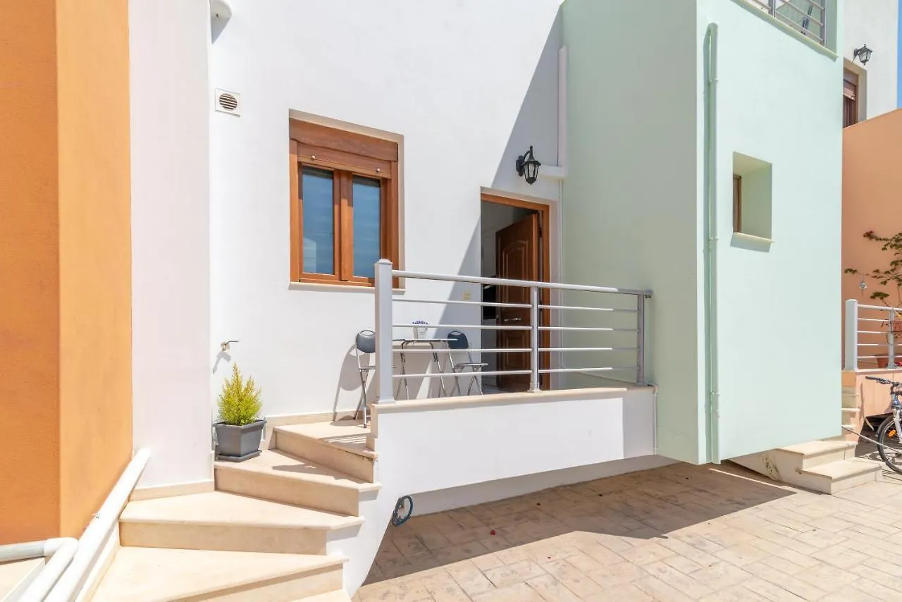 Trinity Seaside Family Maisonette Gournes Gouvon Holiday home