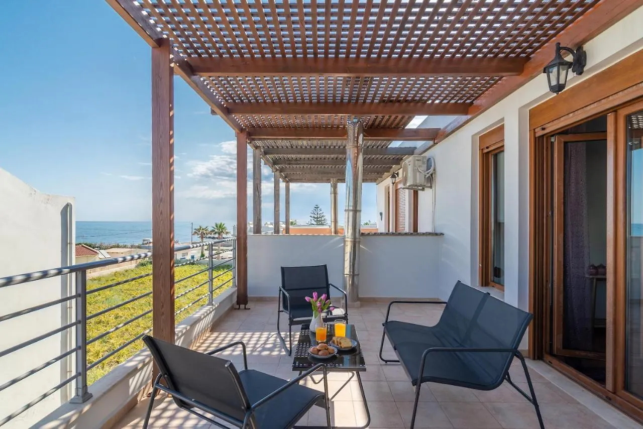Trinity Seaside Family Maisonette Gournes Gouvon 0*,